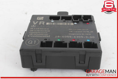 08-18 Mercedes W218 CLS550 C250 E400 Front Right Side Door Control Module OEM