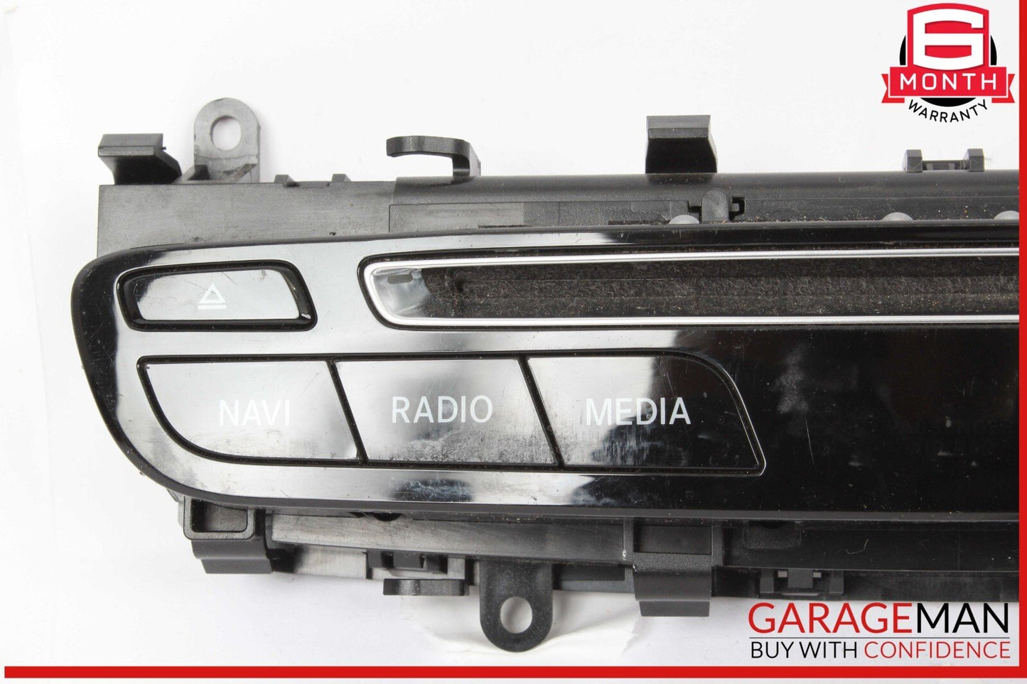 15-19 Mercedes W205 C300 C400 Media Center Dashboard Hazard Control Switch OEM