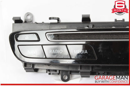 15-19 Mercedes W205 C300 C400 Media Center Dashboard Hazard Control Switch OEM