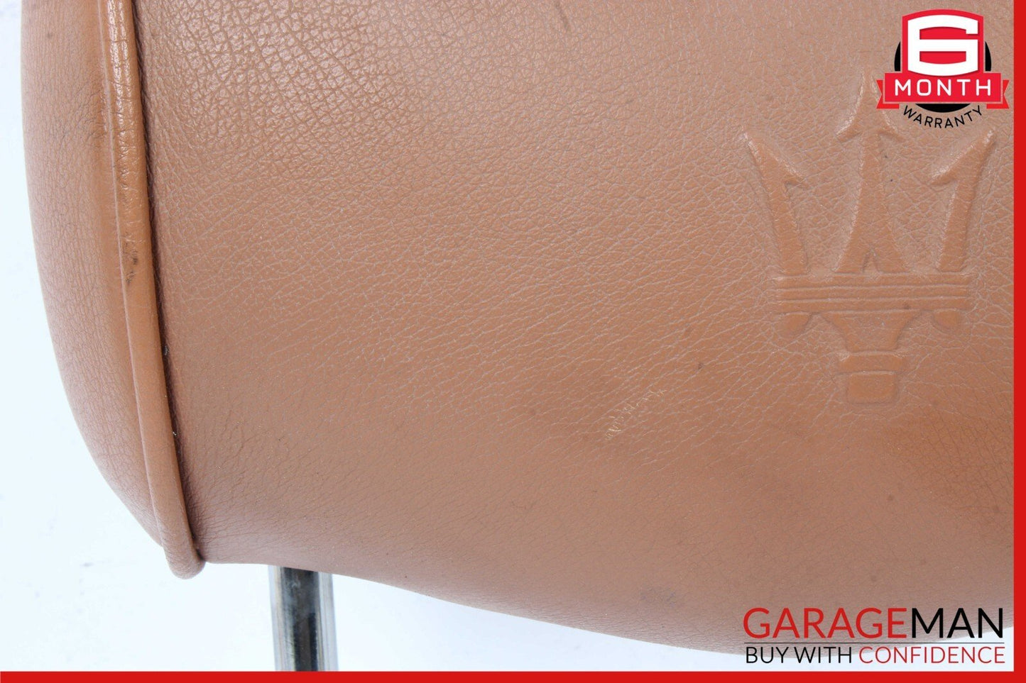 03-13 Maserati Quattroporte Front Right or Left Seat Headrest Head Rest OEM