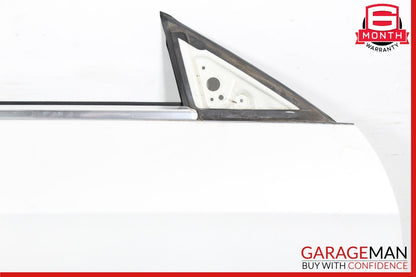 10-17 Mercedes W207 E350 E550 Front Right Side Exterior Door Shell Panel OEM