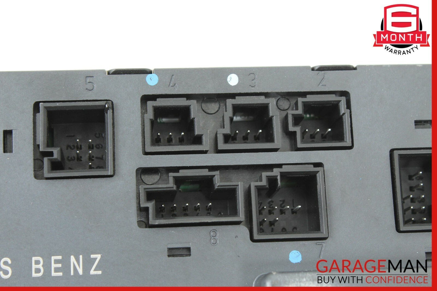 03-09 Mercedes W211 E350 E550 Front Left Driver Side Door Control Module OEM