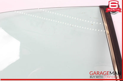 03-09 Mercedes W209 CLK320 Rear Right Passenger Side Door Window Glass OEM