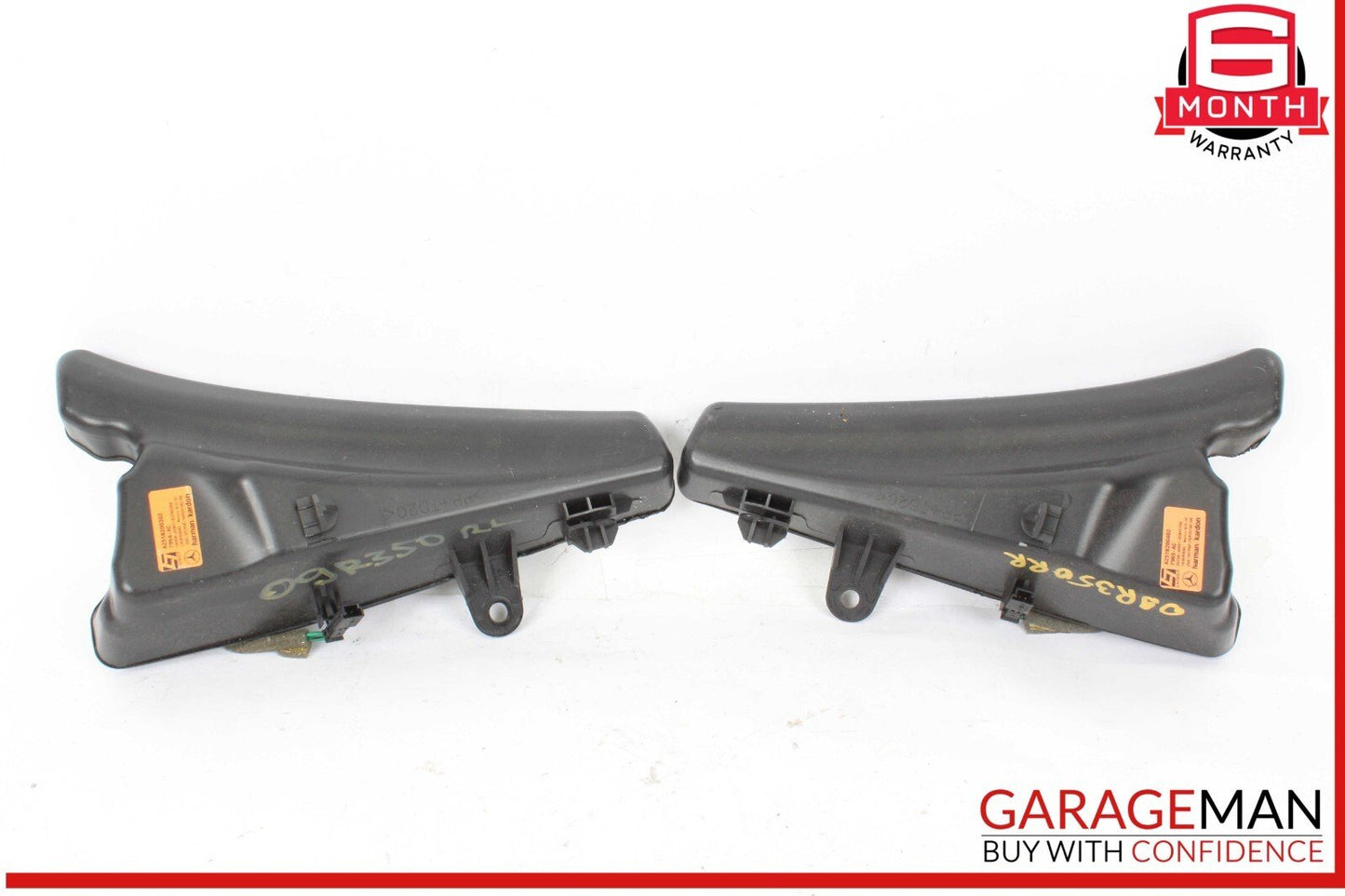 06-13 Mercedes W251 R350 4MATIC Rear Right & Left Side Quarter Sound Speakers