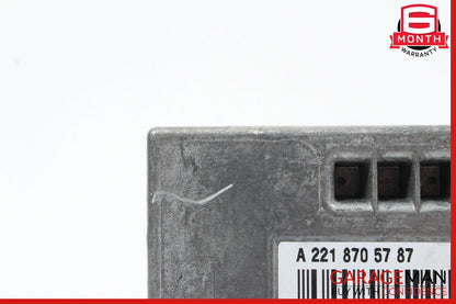 07-13 Mercedes W216 CL550 S550 Voice Language Communication Control Module OEM