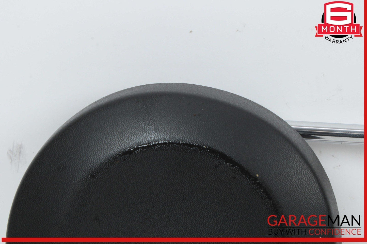 12-19 Fiat 500 Front Left or Front Right Side Head Rear Headrest Black OEM