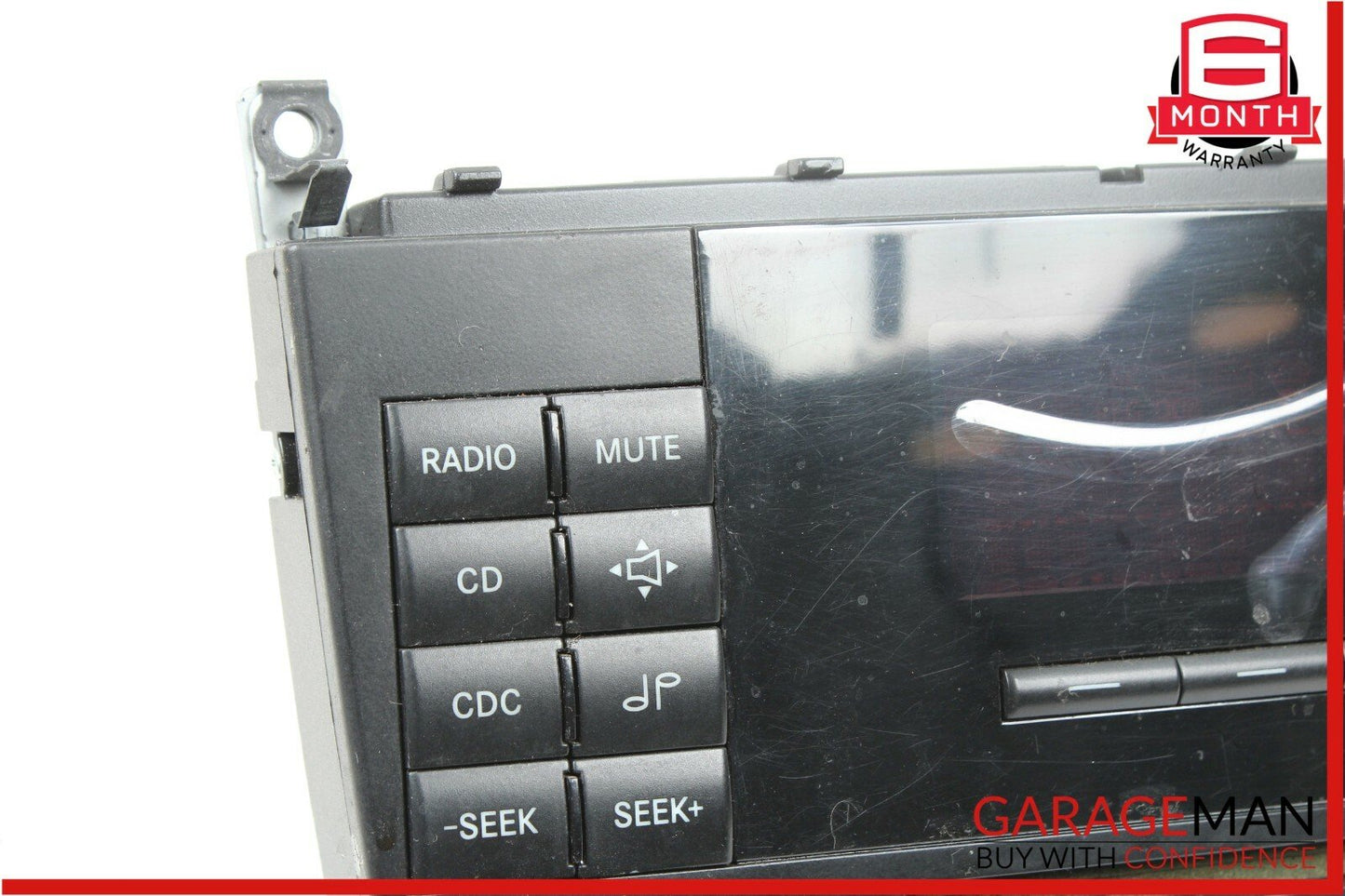 05-07 Mercedes W203 C230 Radio Stereo Audio CD Player Head Unit AM FM MF2731 OEM