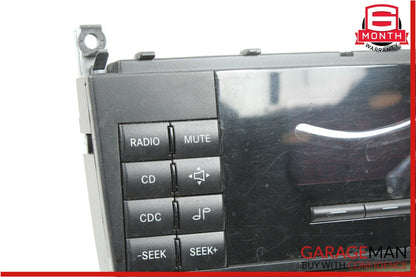 05-07 Mercedes W203 C230 Radio Stereo Audio CD Player Head Unit AM FM MF2731 OEM