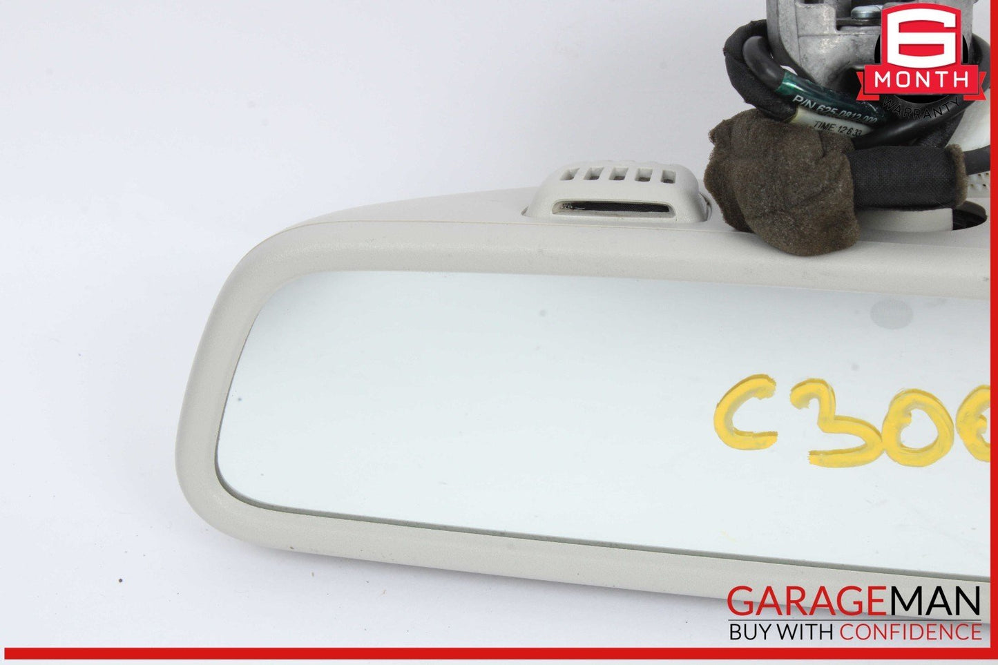 14-19 Mercedes W205 C300 C400 GLC300 S550 Front Interior Rear View Mirror OEM