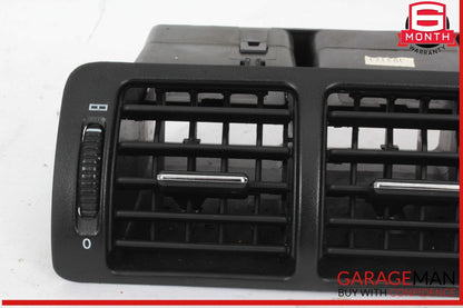 98-05 Mercedes W163 ML350 ML430 Dashboard Center A/C AC Air Vent Trim Black OEM