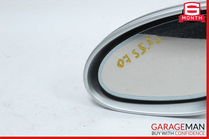 07-09 Mercedes W221 S550 Front Left Driver Side Mirror Door Rear View Silver OEM