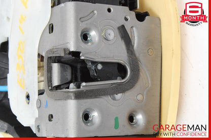 12-16 Mercedes W212 E350 E550 Sedan Rear Left Side Door Lock Latch Actuator OEM