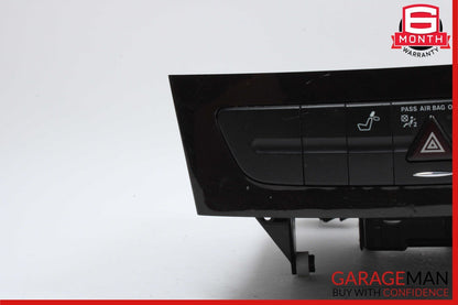 06-11 Mercedes W219 CLS500 CLS55 AMG Hazard Control Door Lock Switch Panel OEM