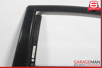 09-15 BMW 750i 750Li Rear Left Exterior Door Shell Panel Silver OEM