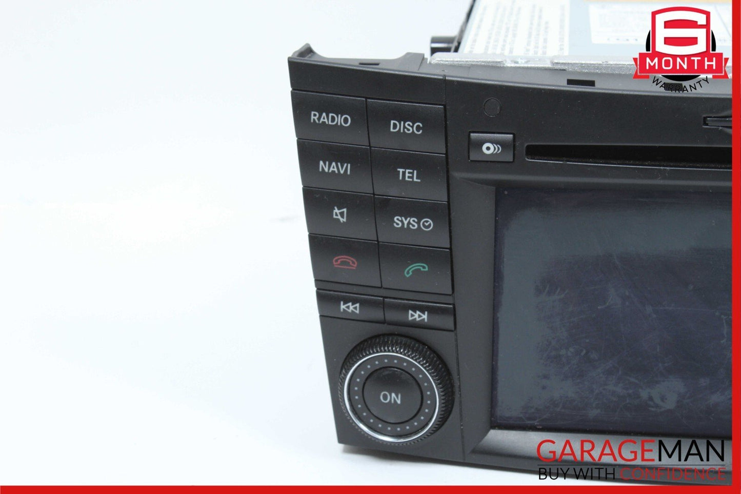 09-11 Mercedes W211 E350 E500 CLS550 Command Head Unit Navigation Radio CD