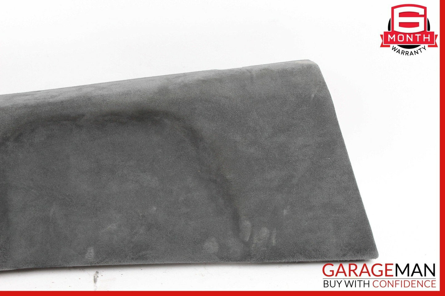 07-13 Mercedes W221 S550 S63 AMG Right Passenger B Pillar Cover Trim Panel Suede