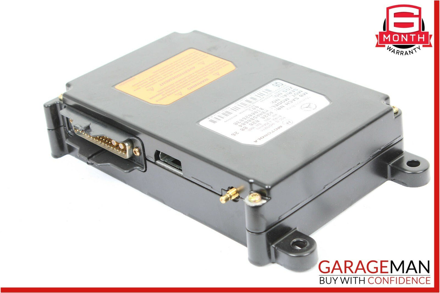 00-06 Mercedes W220 S500 CL55 AMG Phone Navigation Voice Communication Module Q6