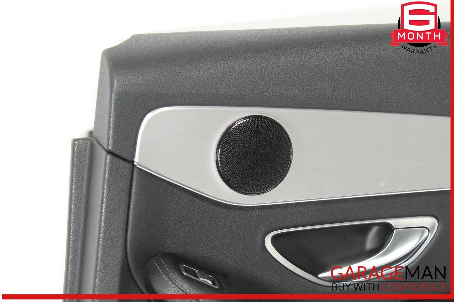 15-21 Mercedes W205 C300 350e C400 Rear Right Side Interior Door Panel OEM