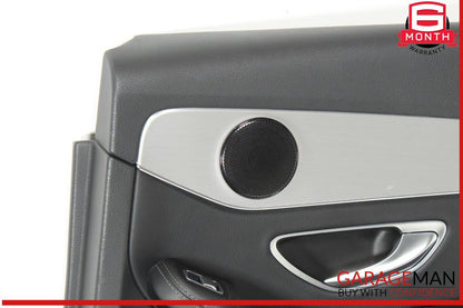 15-21 Mercedes W205 C300 350e C400 Rear Right Side Interior Door Panel OEM