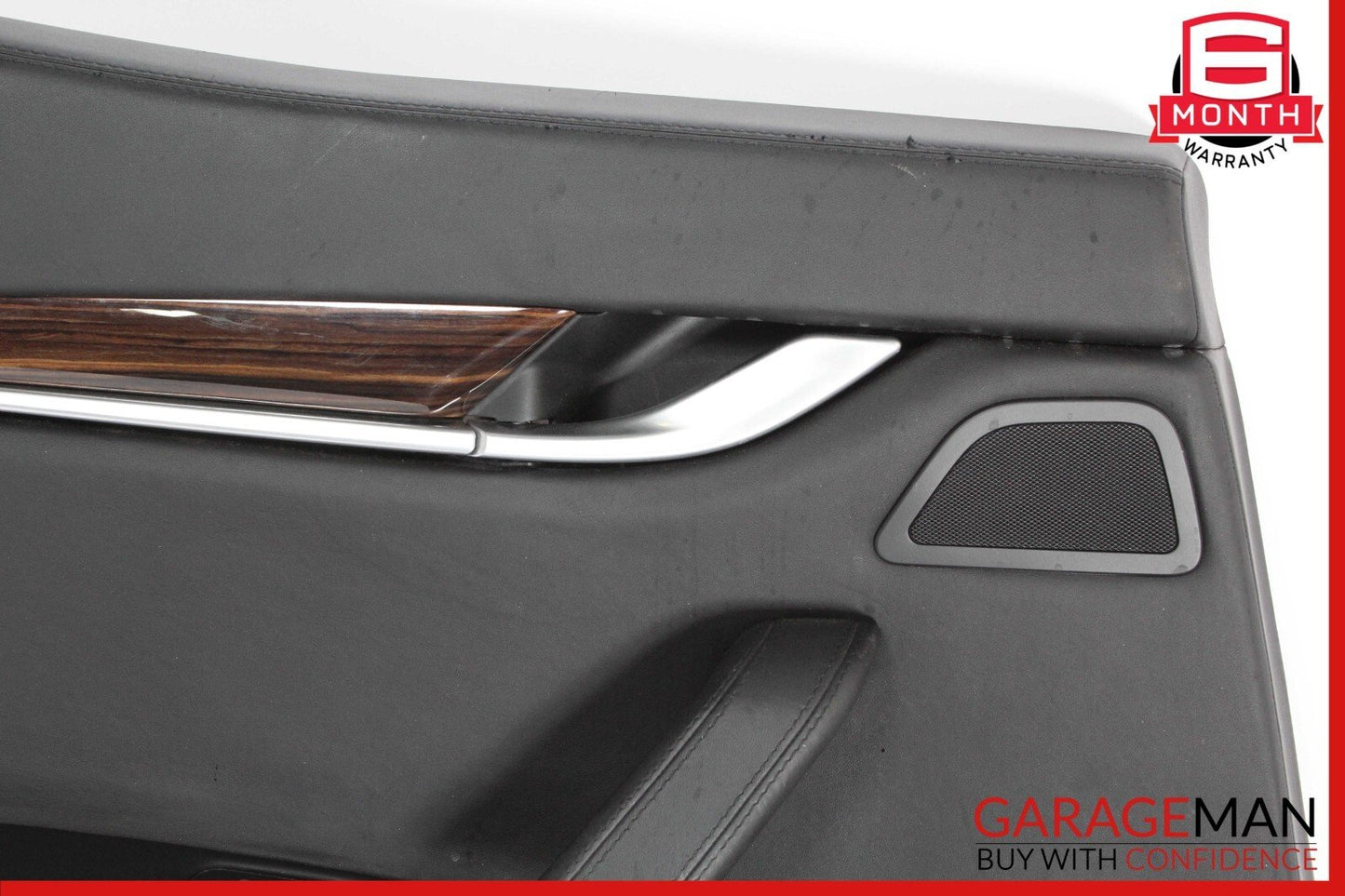 14-22 Maserati Ghibli M157 Rear Left Driver Side Interior Door Panel Cover Assy