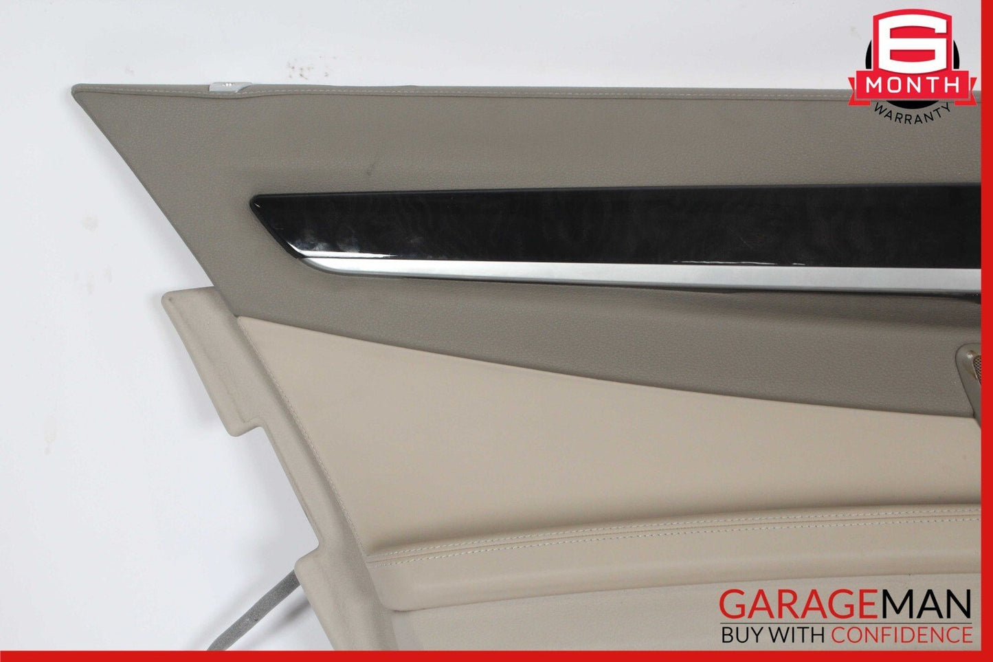 09-15 BMW 750I 750LI F01 F02 Rear Left Driver Side Interior Door Panel Assy