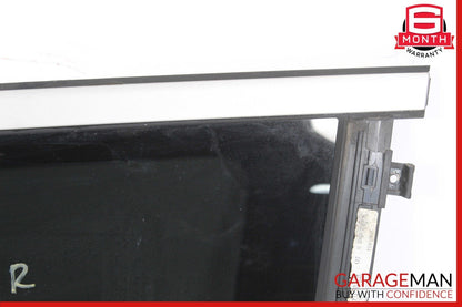 07-12 Mercedes X164 GL450 Quarter Window Glass Rear Right Passenger Side OEM