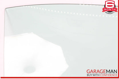 03-12 Mercedes R230 SL500 SL550 Front Right Passenger Side Door Window Glass OEM