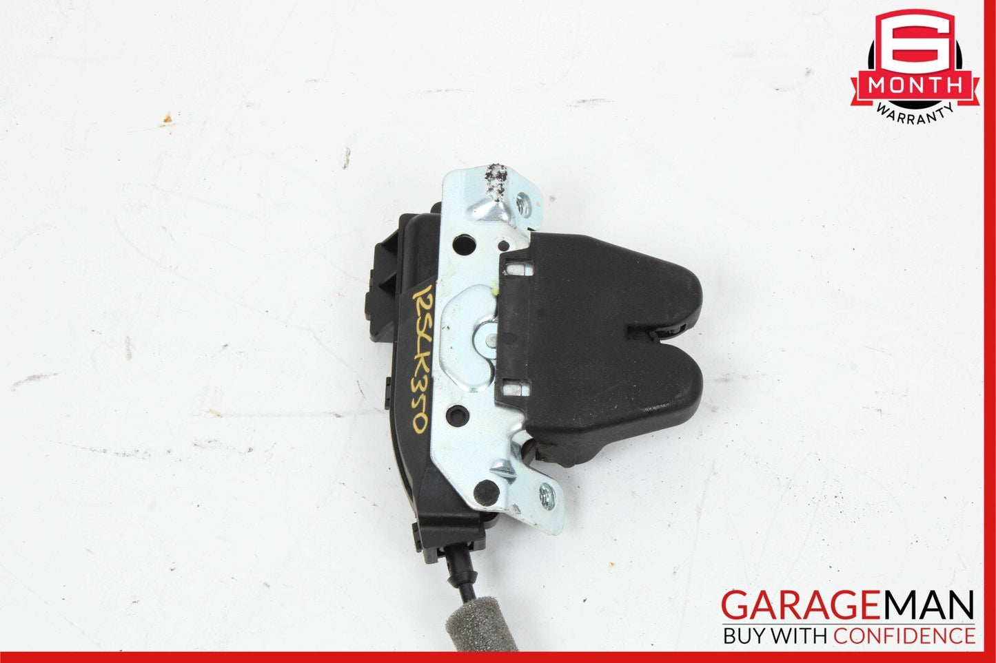 08-17 Mercedes R172 SLK350 C350 E550 Rear Trunk Lid Latch Lock Actuator Assembly