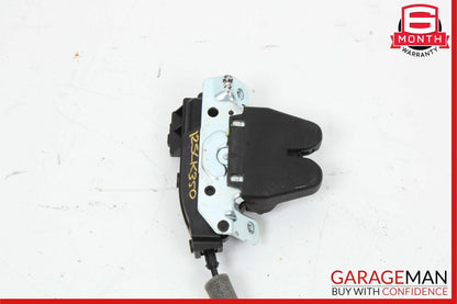 08-17 Mercedes R172 SLK350 C350 E550 Rear Trunk Lid Latch Lock Actuator Assembly