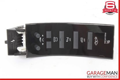 07-13 Mercedes W221 S550 CL600 Instrument Cluster Control Switch 2218701758 OEM