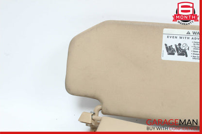 06-08 Mercedes W251 R350 R500 Sunvisor Sun Visor Shade Cover Left Driver OEM