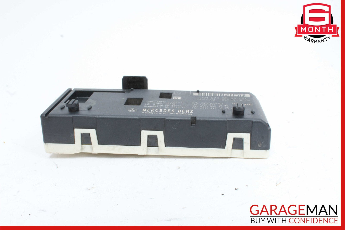 07-14 Mercedes W221 S550 CL550 Trunk Release Remote Open Close Module OEM