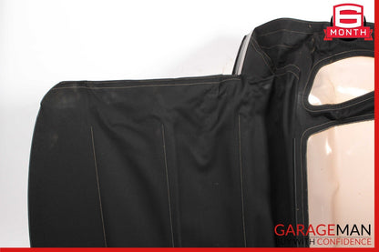 90-95 Mercedes R129 SL500 SL320 600SL Convertible Soft Top Roof Black OEM