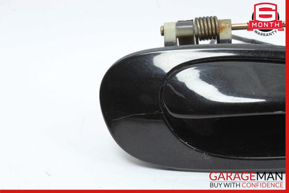 97-04 Porsche Boxster 986 Front Right Side Exterior Door Handle Assy Black OEM