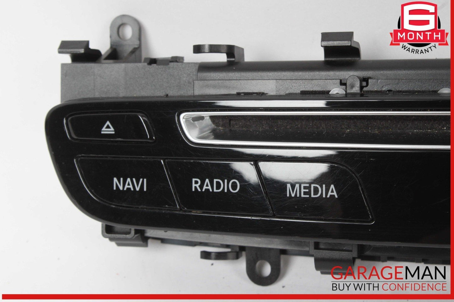 15-19 Mercedes W205 C300 C400 Media Center Dashboard Hazard Control Switch OEM
