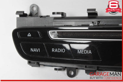 15-19 Mercedes W205 C300 C400 Media Center Dashboard Hazard Control Switch OEM