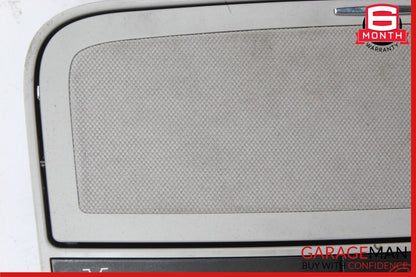 07-10 Mercedes W221 S550 CL550 Overhead Dome Light Sunroof Control OEM