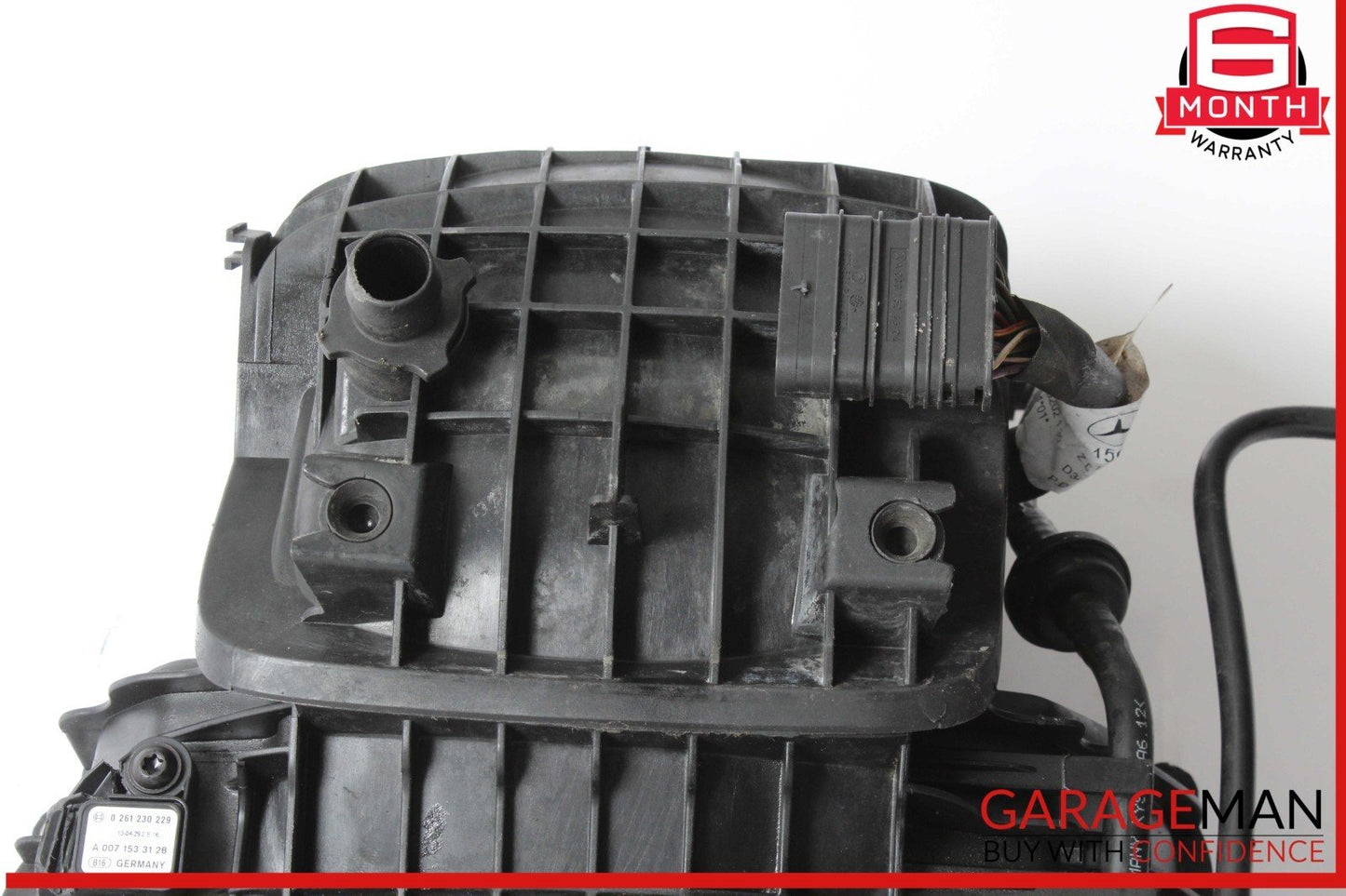 Mercedes X166 GL450 Air Intake Manifold Distributor Engine Intercooler Radiator