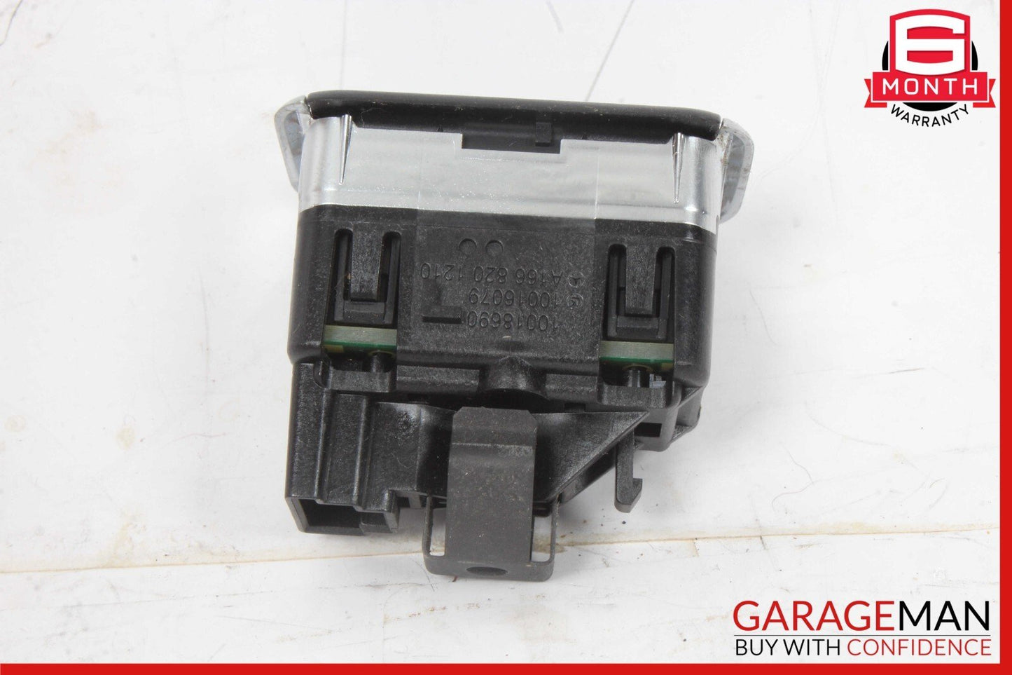 13-19 Mercedes X166 GL350 3rd Row Left Seat Folding Power Switch Button OEM