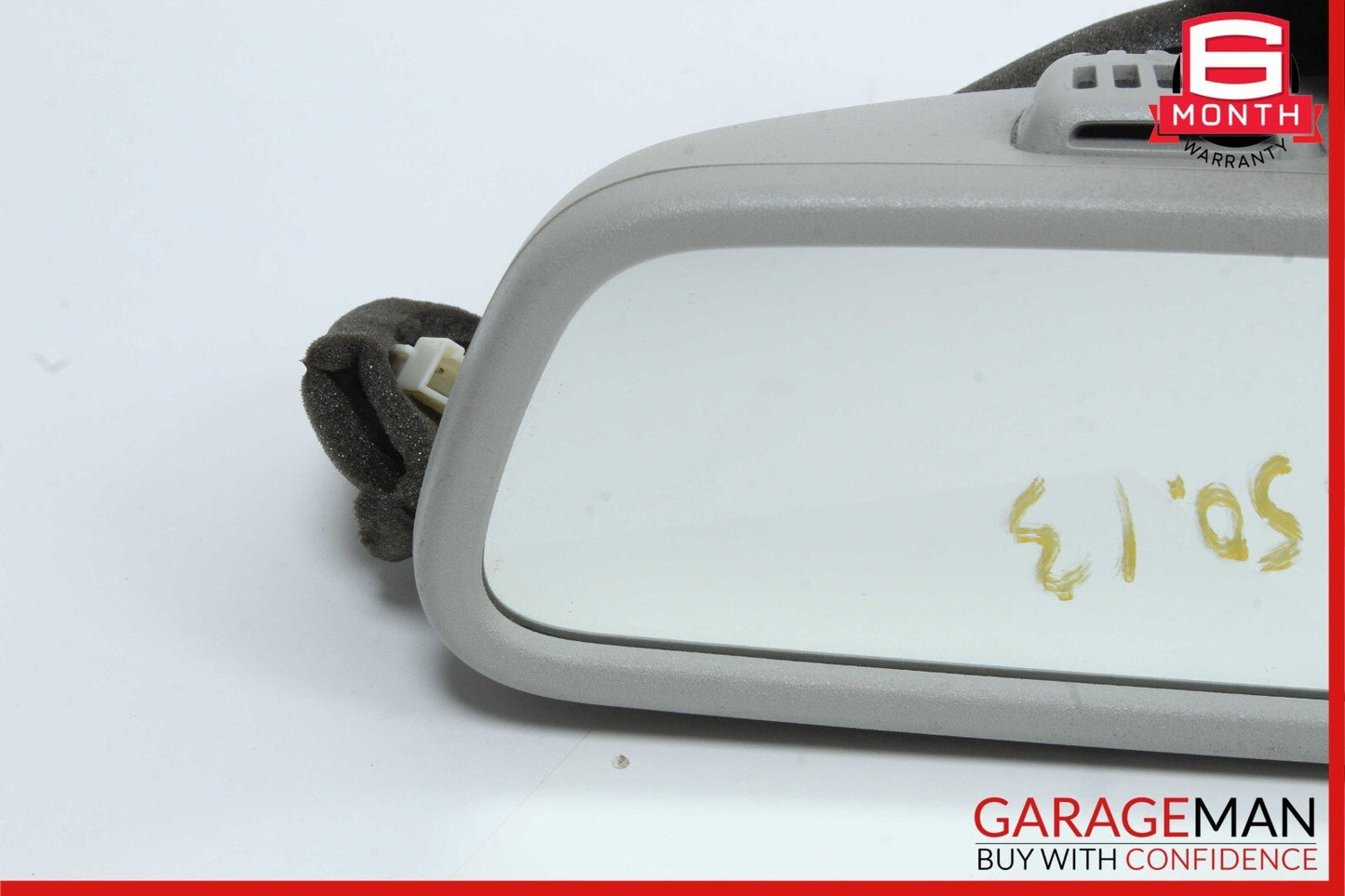 10-16 Mercedes W204 C250 E350 E400 Interior Rear View Mirror Grey