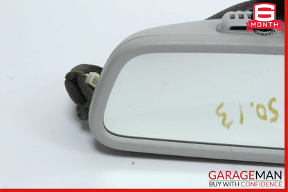 10-16 Mercedes W204 C250 E350 E400 Interior Rear View Mirror Grey