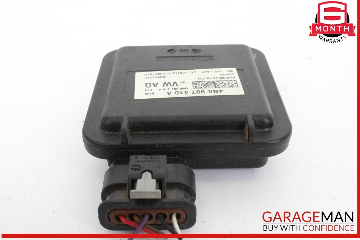17-19 Audi Q7 Homelink Garage Door Opener Control Module Unit 4N0907410A OEM