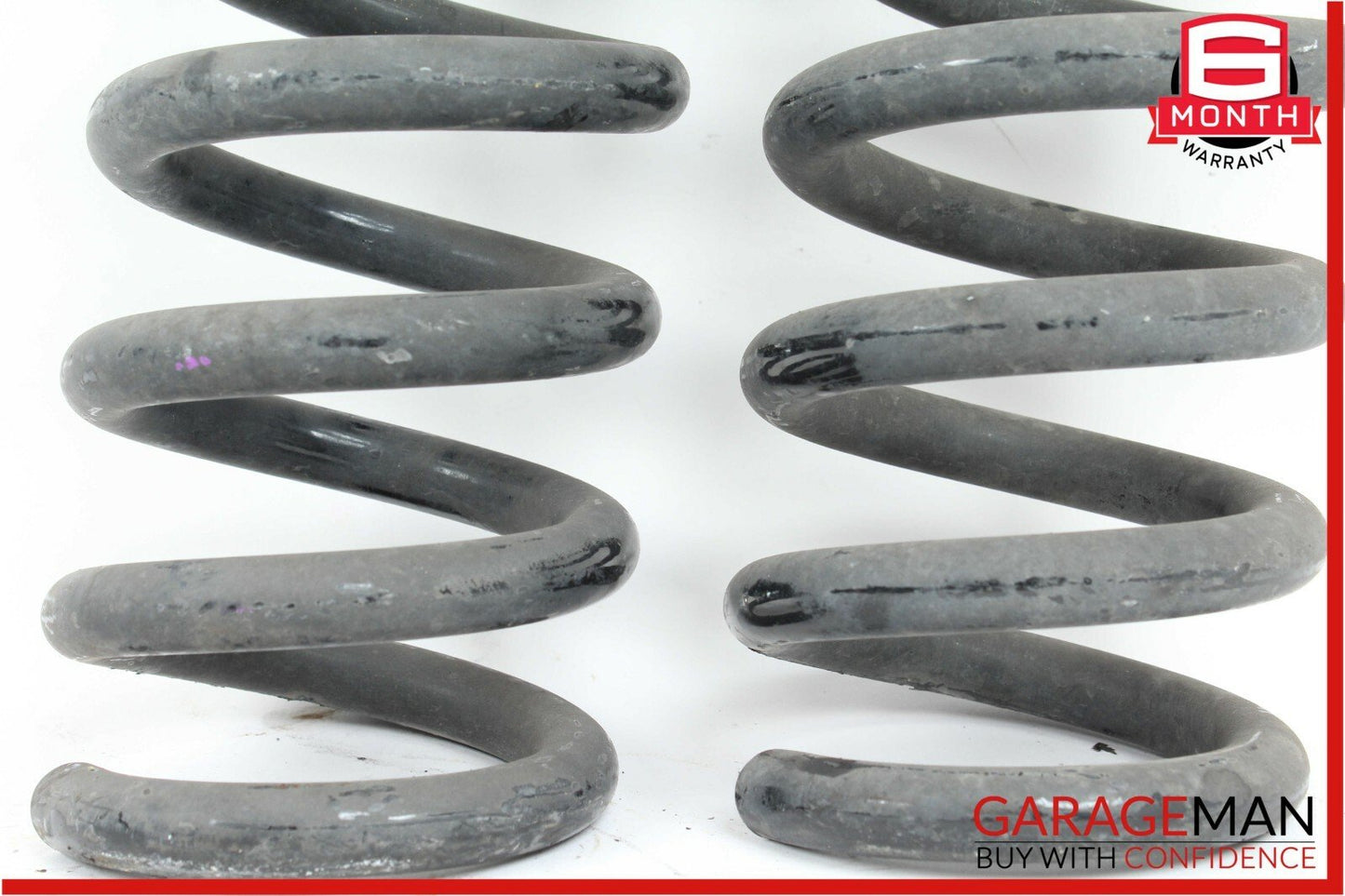 08-14 Mercedes W204 C300 Rear Left & Right Shock Absorber Coil Spring Set OEM