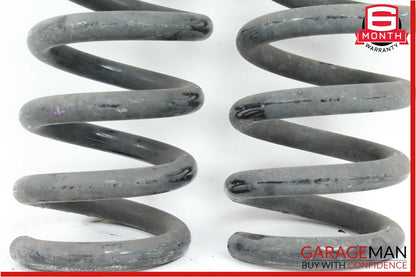 08-14 Mercedes W204 C300 Rear Left & Right Shock Absorber Coil Spring Set OEM