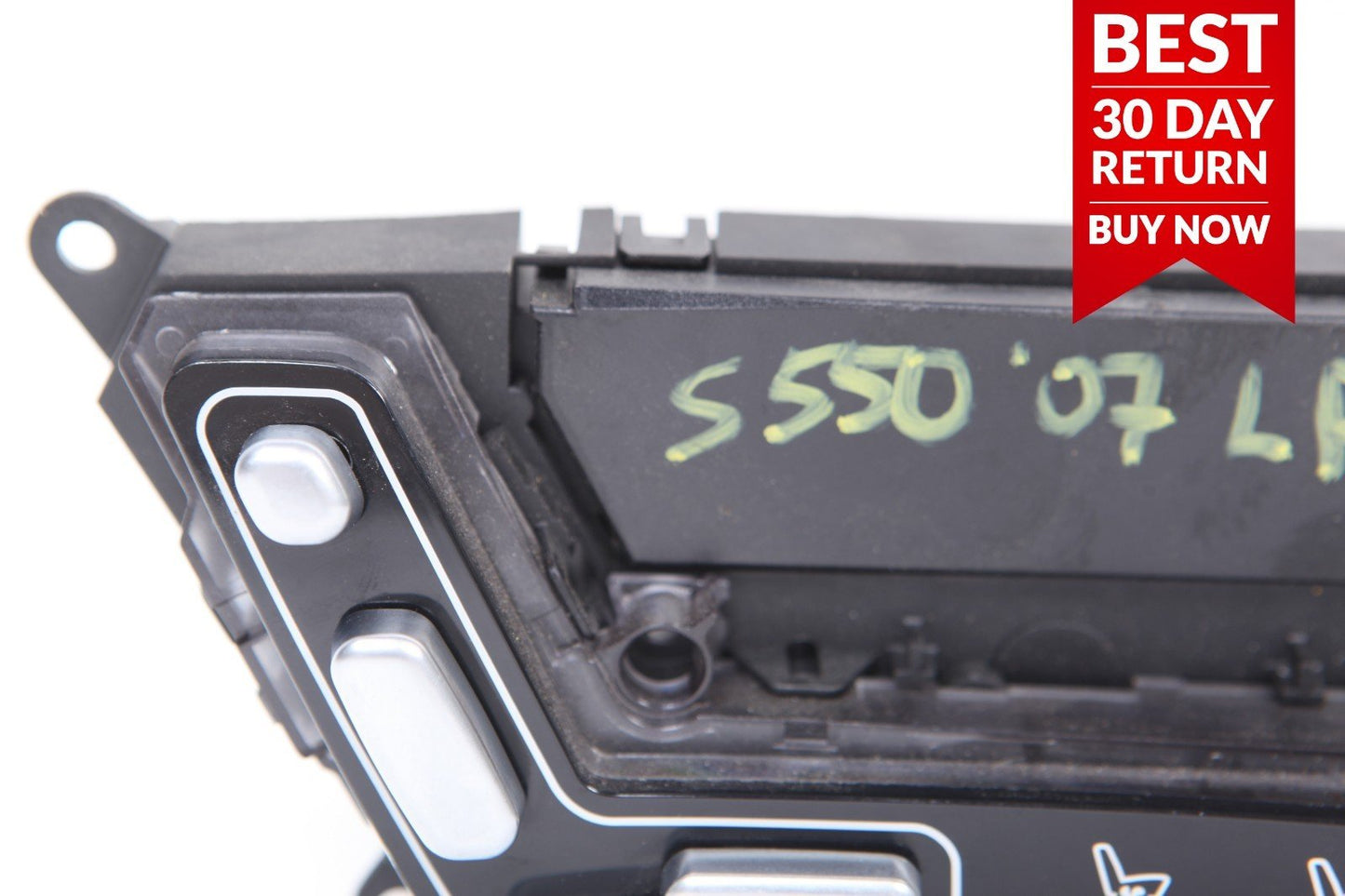07-13 MERCEDES W221 S550 REAR LEFT DRIVER SIDE SEAT SWITCH CONTROL MODULE OEM