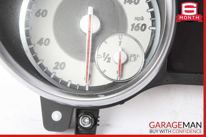 12-16 Mercedes R172 SLK250 SLK350 Instrument Cluster Speedometer OEM