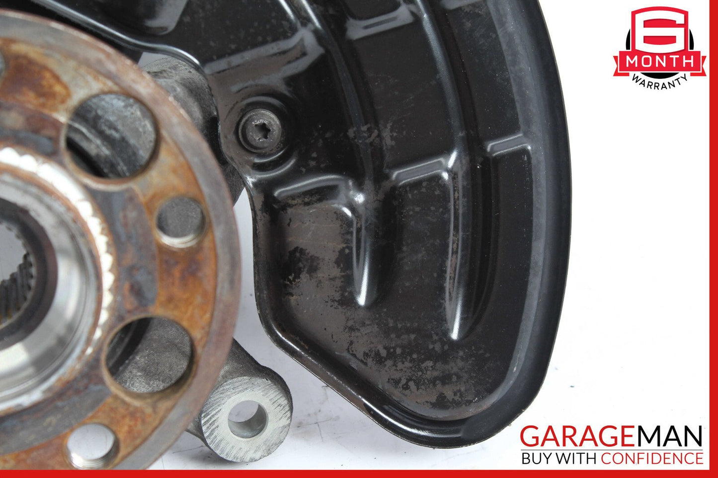 14-19 Mercedes W117 CLA45 4Matic Front Right Wheel Carrier Spindle Knuckle Hub