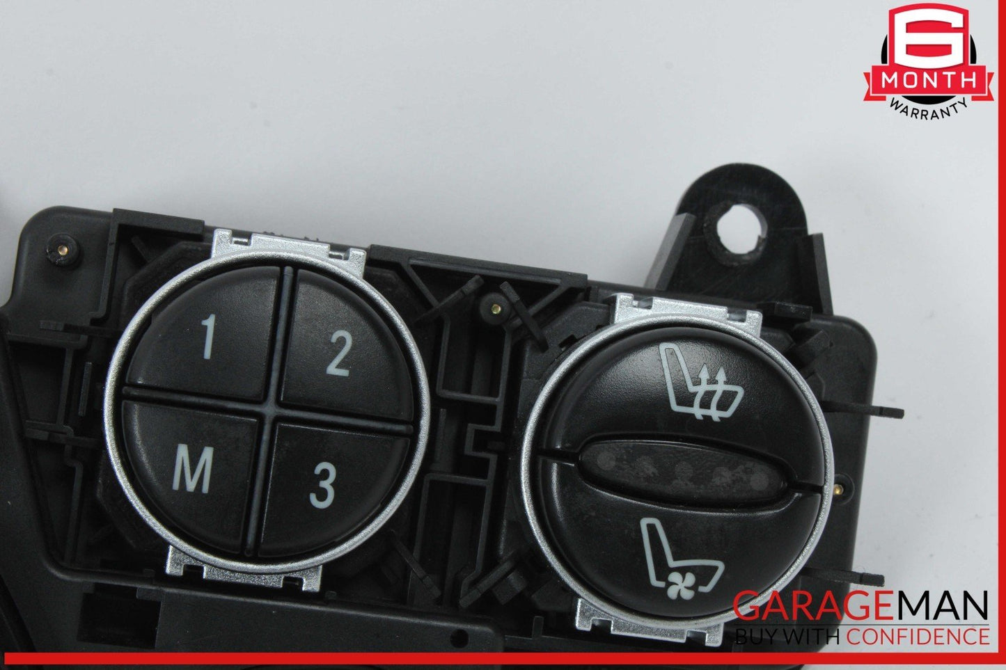 03-08 Mercedes R230 SL500 Front Left Side Seat Adjust Control Switch Module OEM