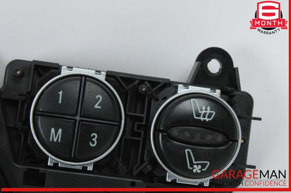 03-08 Mercedes R230 SL500 Front Left Side Seat Adjust Control Switch Module OEM
