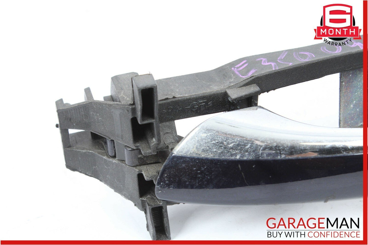 03-09 Mercedes W211 E320 E350 E500 Rear Left Side Exterior Door Handle Blue OEM